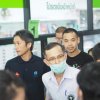 กิจกรรมตลาดใจส่งมอบกำลังใจให้ รพ.สอยดาว